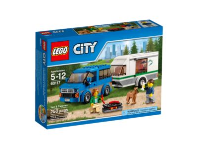 LEGO® Town 60117-1 Van & Caravan