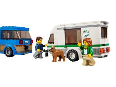 LEGO® Town 60117-1 Van & Caravan