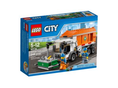 LEGO® City 60118-1 Garbage Truck