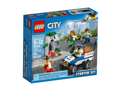 LEGO® Town 60136-1 - Police Starter Set