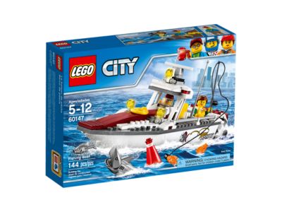LEGO® City 60147-1 - Fishing Boat