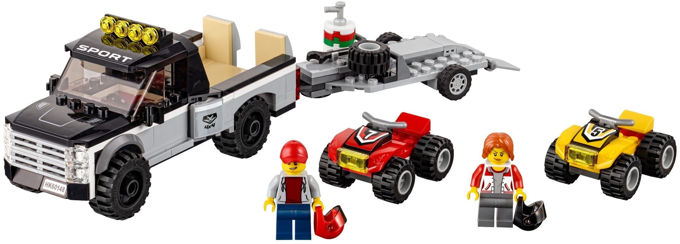 LEGO® City 60148-1 ATV Race Team