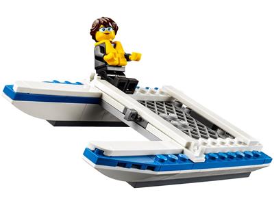 LEGO® City 60149-1 4x4 with Catamaran