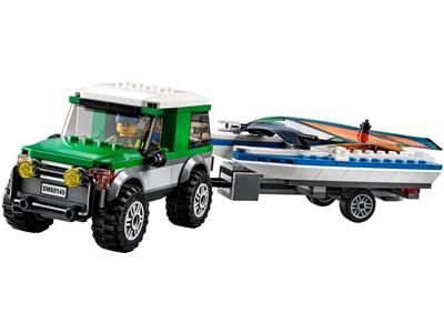 LEGO® City 60149-1 4x4 with Catamaran