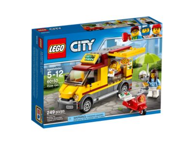 LEGO® City 60150-1 - Pizza Van