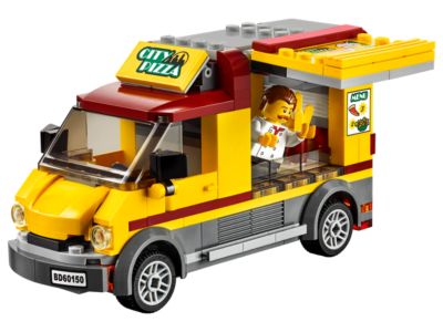 LEGO® City 60150-1 - Pizza Van