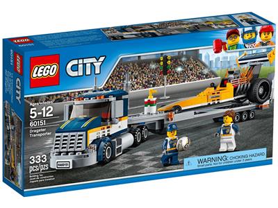 LEGO® Town 60151-1 - Dragster Transporter