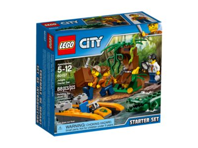 LEGO® City 60157-1 - Jungle Starter Set
