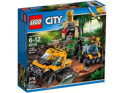 LEGO® City 60159-1 - Jungle Halftrack Mission