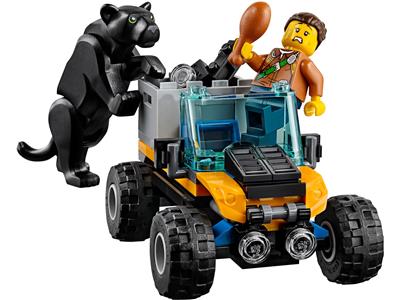 LEGO® City 60159-1 - Jungle Halftrack Mission