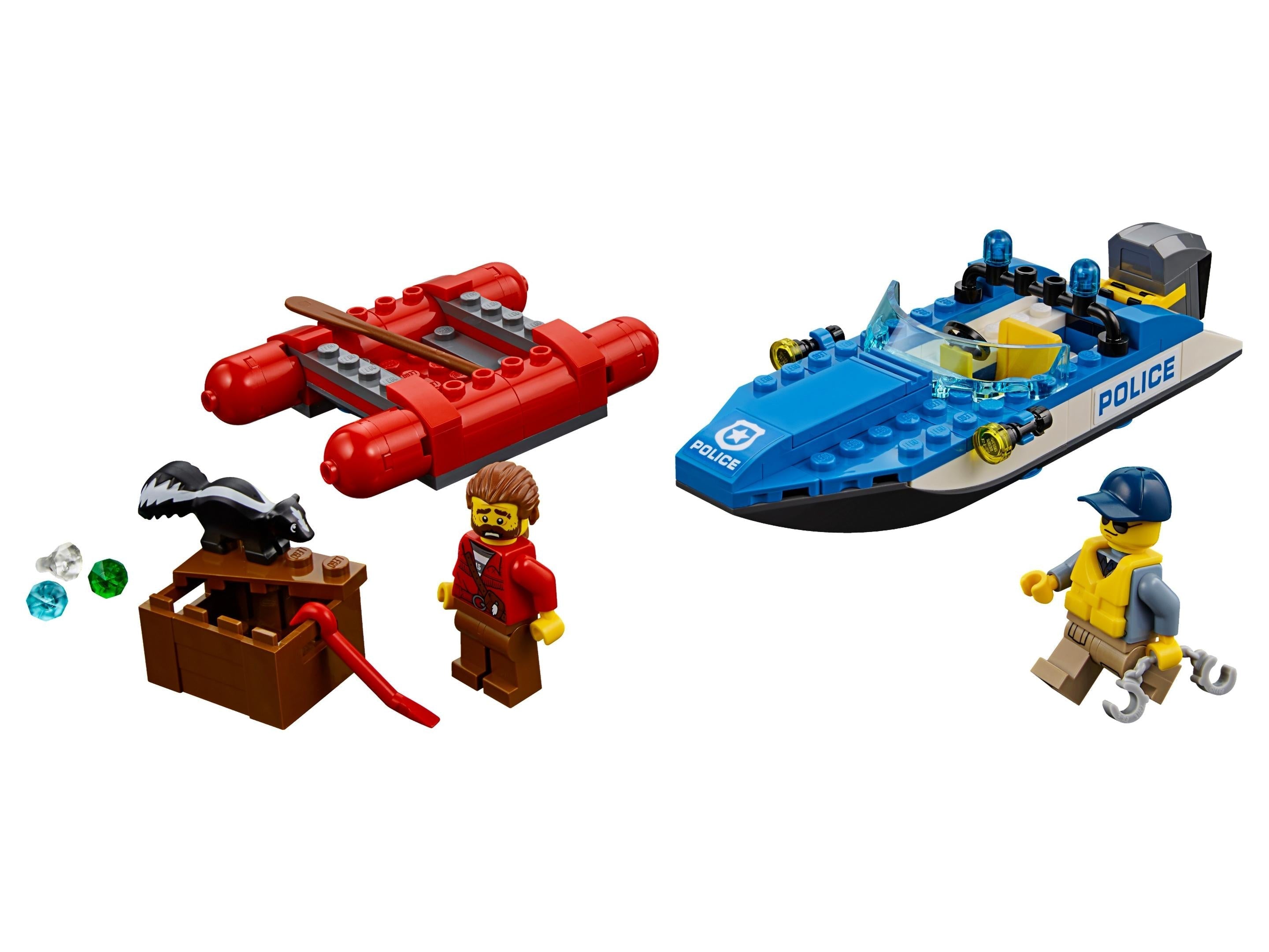 LEGO® City 60176-1 Wild River Escape