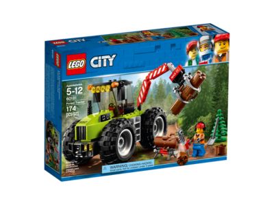 LEGO® Town 60181-1 - Forest Tractor