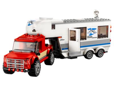 LEGO® City 60182-1 - Pickup & Caravan