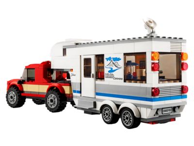 LEGO® City 60182-1 - Pickup & Caravan