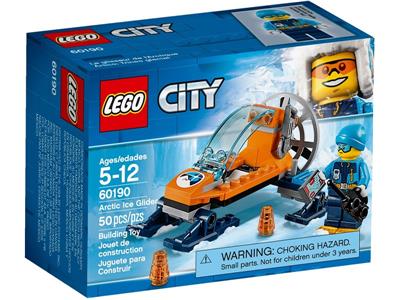 LEGO® City 60190-1 - Arctic Ice Glider