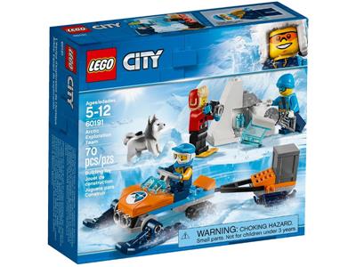 LEGO® Town 60191-1 - Arctic Exploration Team