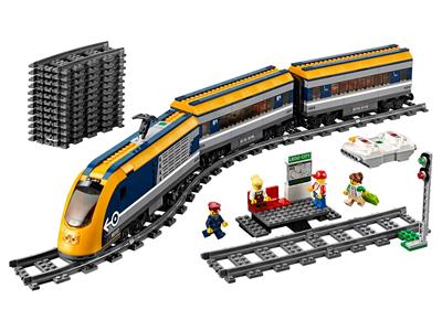 LEGO® Train 60197 Passenger Train Building Kit