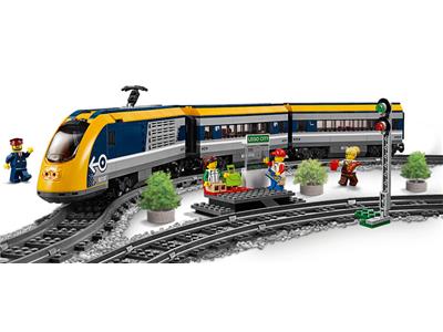 LEGO® Train 60197 Passenger Train Building Kit
