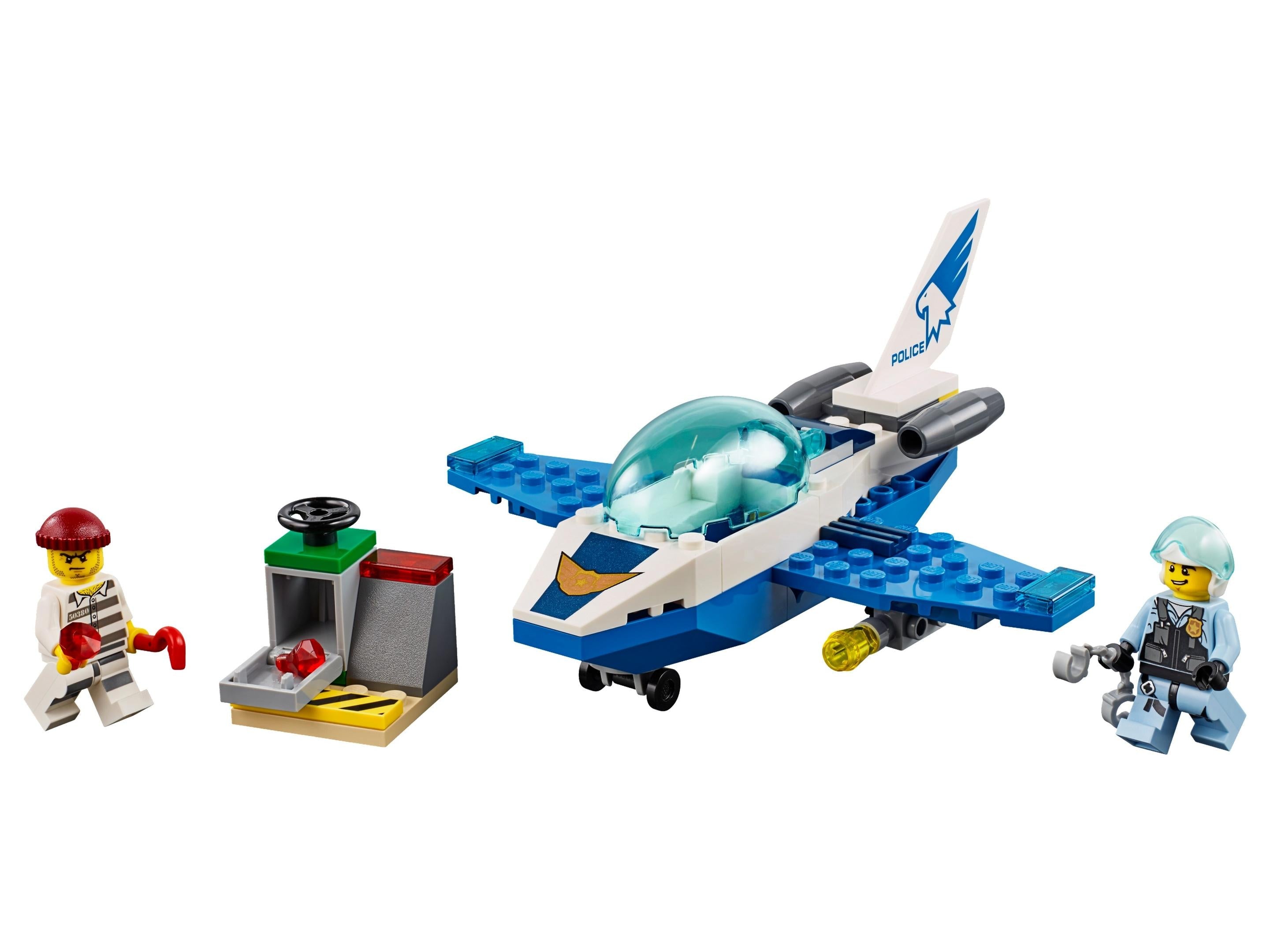LEGO® City 60206-1 Sky Police Jet Patrol