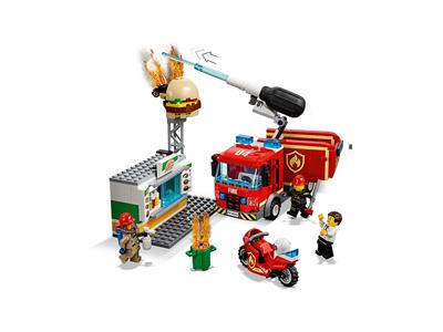 LEGO® Town 60214-1 Burger Bar Fire Rescue