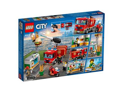 LEGO® Town 60214-1 Burger Bar Fire Rescue