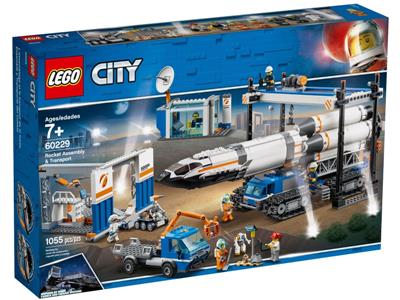 LEGO® City 60229-1 Rocket Assembly & Transport