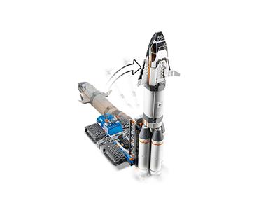 LEGO® City 60229-1 Rocket Assembly & Transport