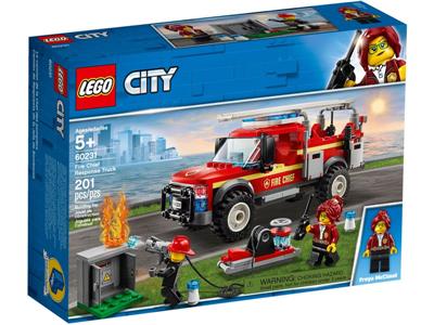 LEGO® Town 60231-1 - Fire Chief Response Truck