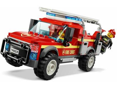 LEGO® Town 60231-1 - Fire Chief Response Truck