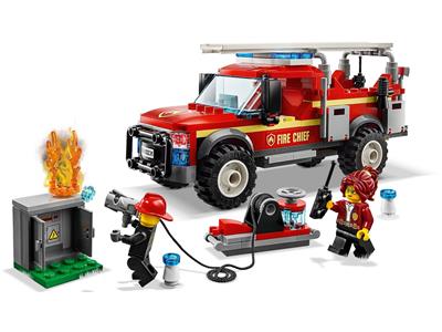 LEGO® Town 60231-1 - Fire Chief Response Truck