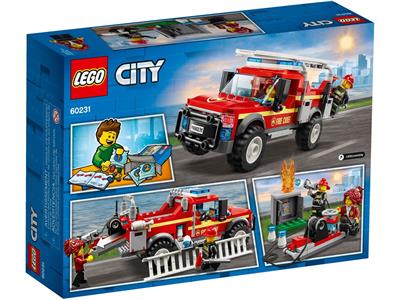 LEGO® Town 60231-1 - Fire Chief Response Truck