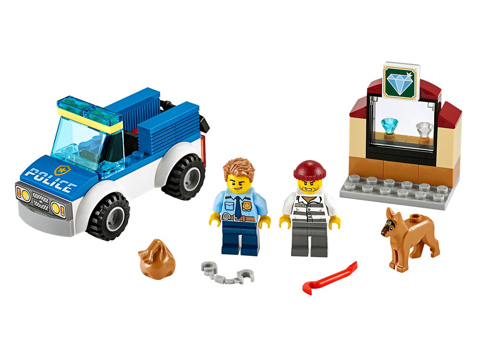 LEGO® City 60241-1 Police Dog Unit