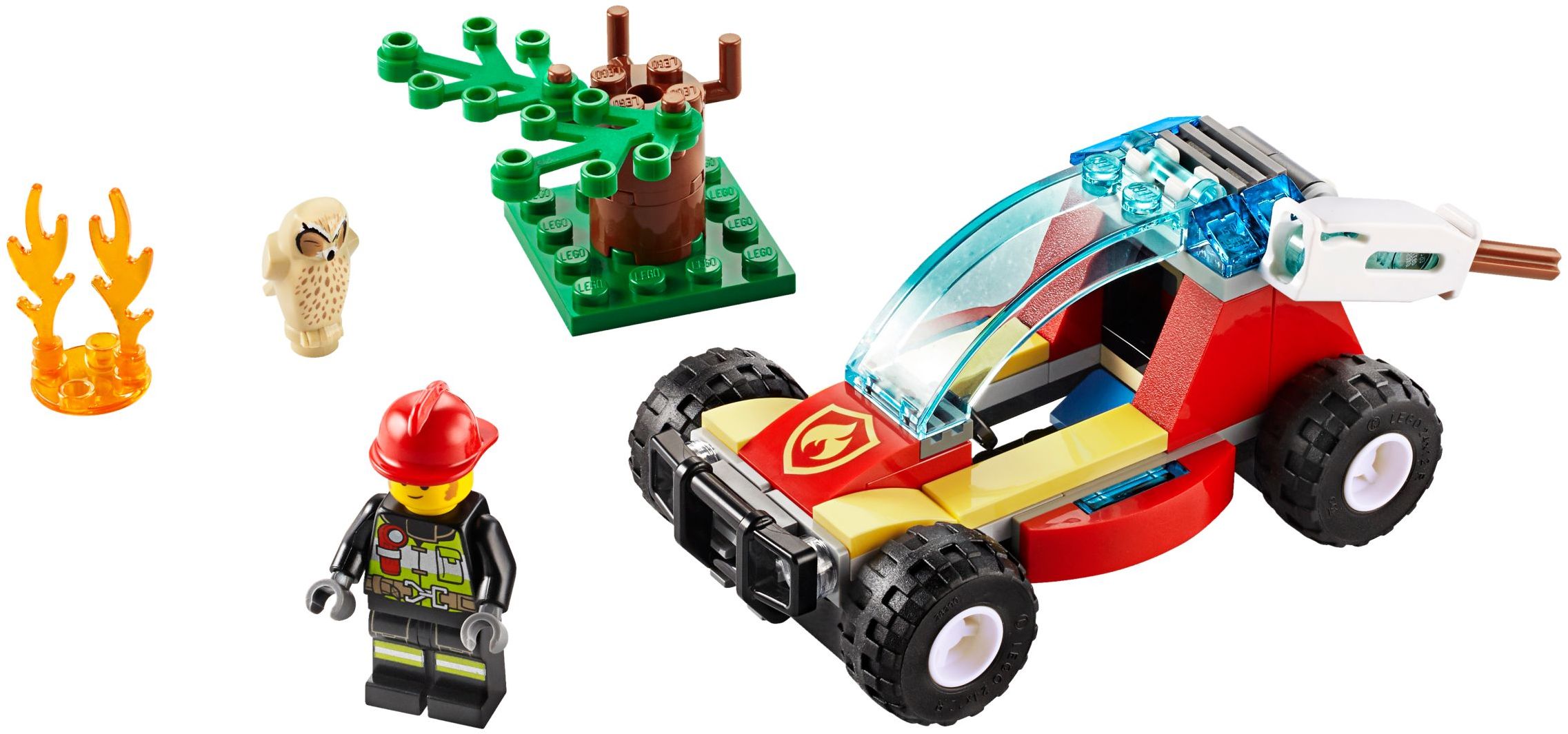 LEGO® City 60247-1 Forest Fire