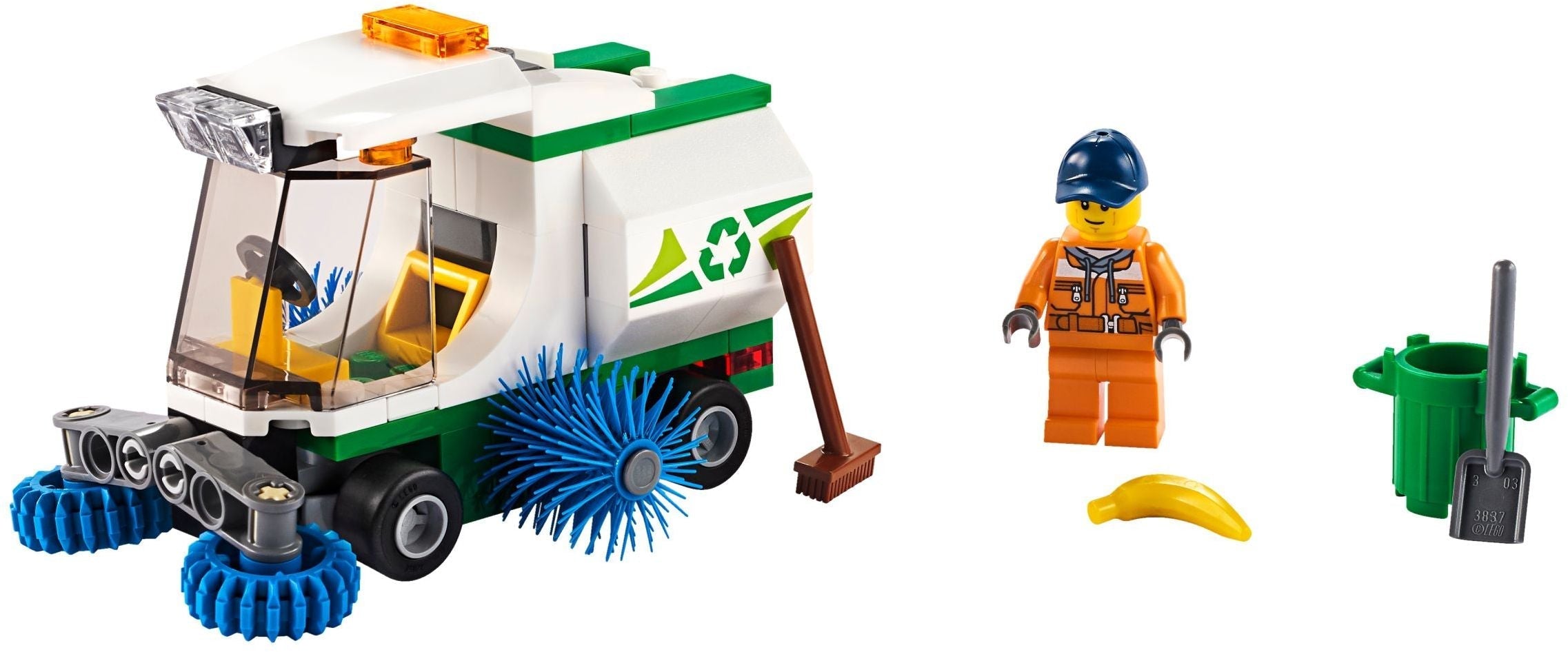 LEGO® City 60249-1 Street Sweeper