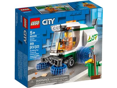 LEGO® City 60249-1 Street Sweeper