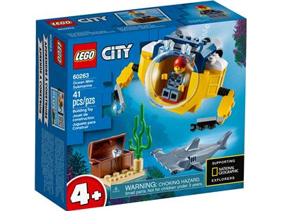 LEGO® Town 60263-1 Ocean Mini-Submarine