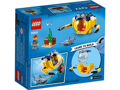 LEGO® Town 60263-1 - Ocean Mini-Submarine
