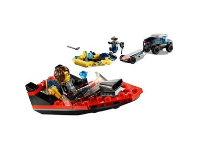 LEGO® City 60272-1 Elite Police Boat Transport