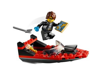 LEGO® City 60272-1 Elite Police Boat Transport