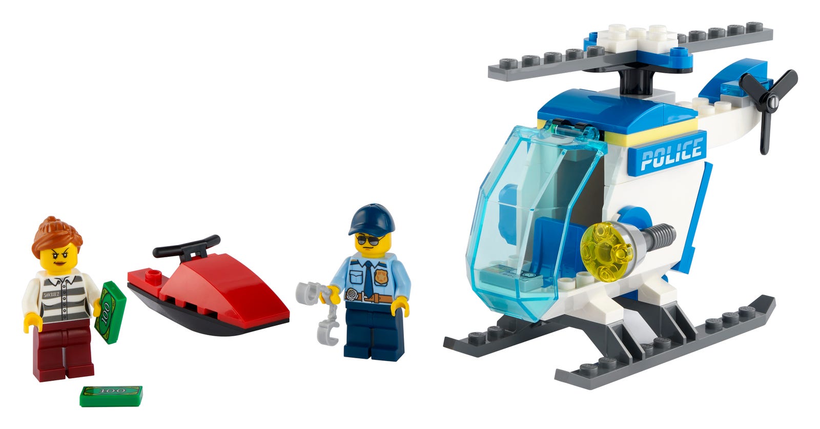 LEGO® City 60275-1 Police Helicopter