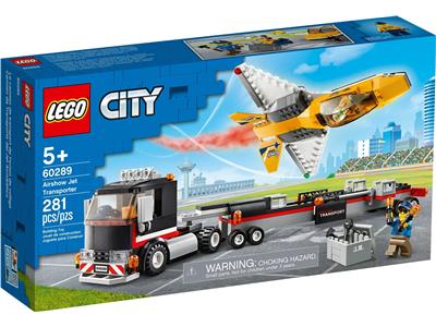 LEGO® City 60289-1 Airshow Jet Transporter