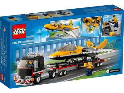 LEGO® City 60289-1 Airshow Jet Transporter