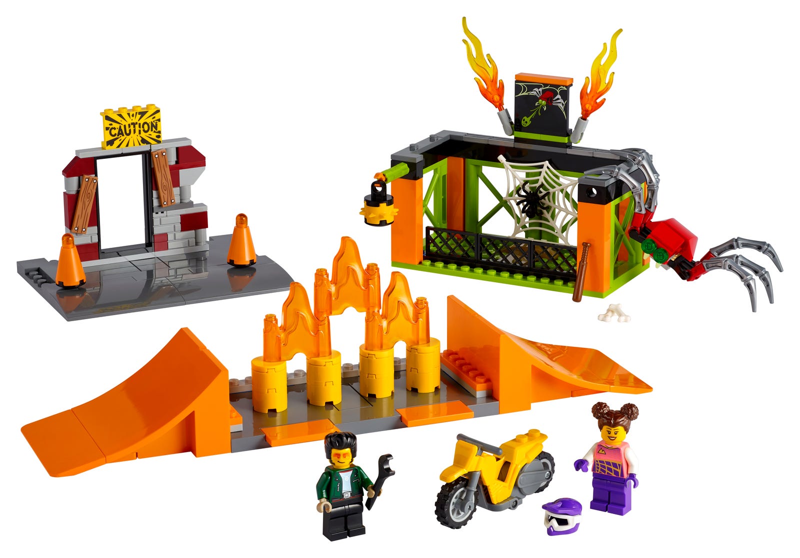 LEGO® City 60293-1 Stunt Park