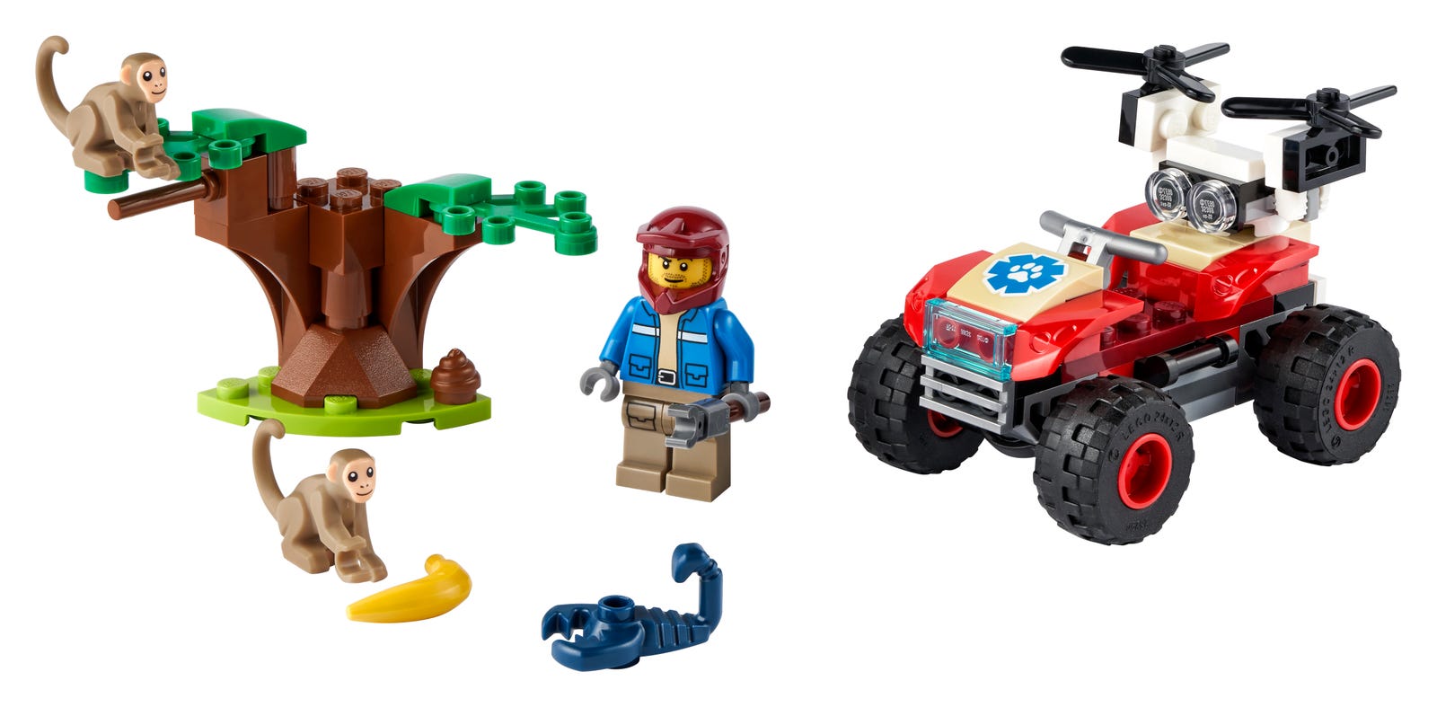 LEGO® City 60300-1 Wildlife Rescue ATV