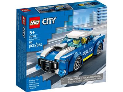 LEGO® Town 60312-1 Poilce Car