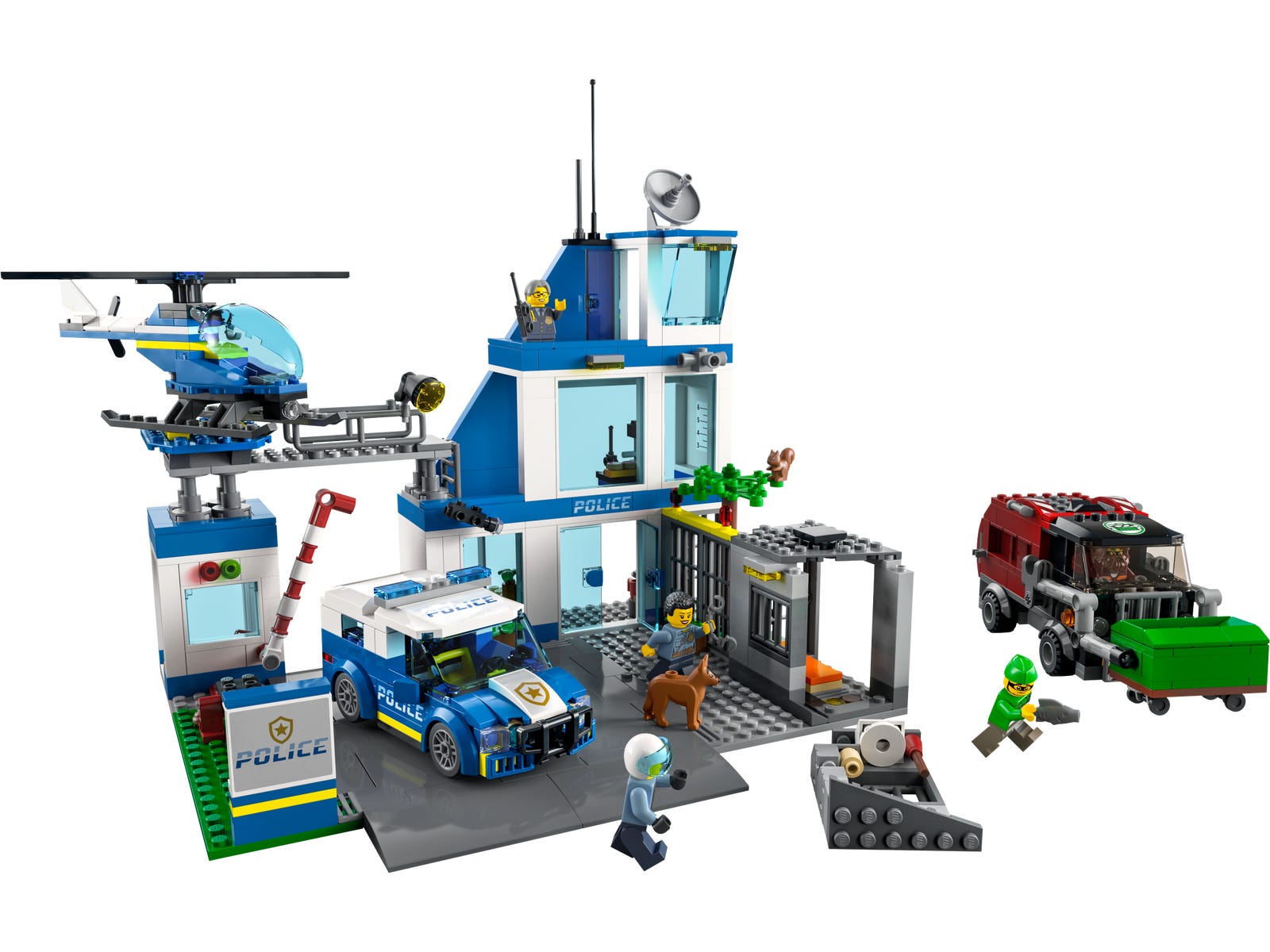 LEGO® City 60316-1 Police Station