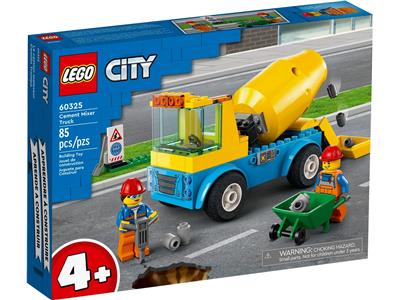 LEGO® Town 60325-1 Cement Mixer Truck