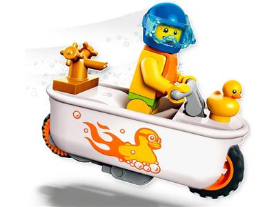LEGO® City 60333-1 - Bathtub Stunt Bike