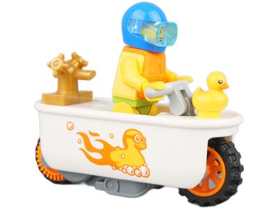 LEGO® City 60333-1 - Bathtub Stunt Bike