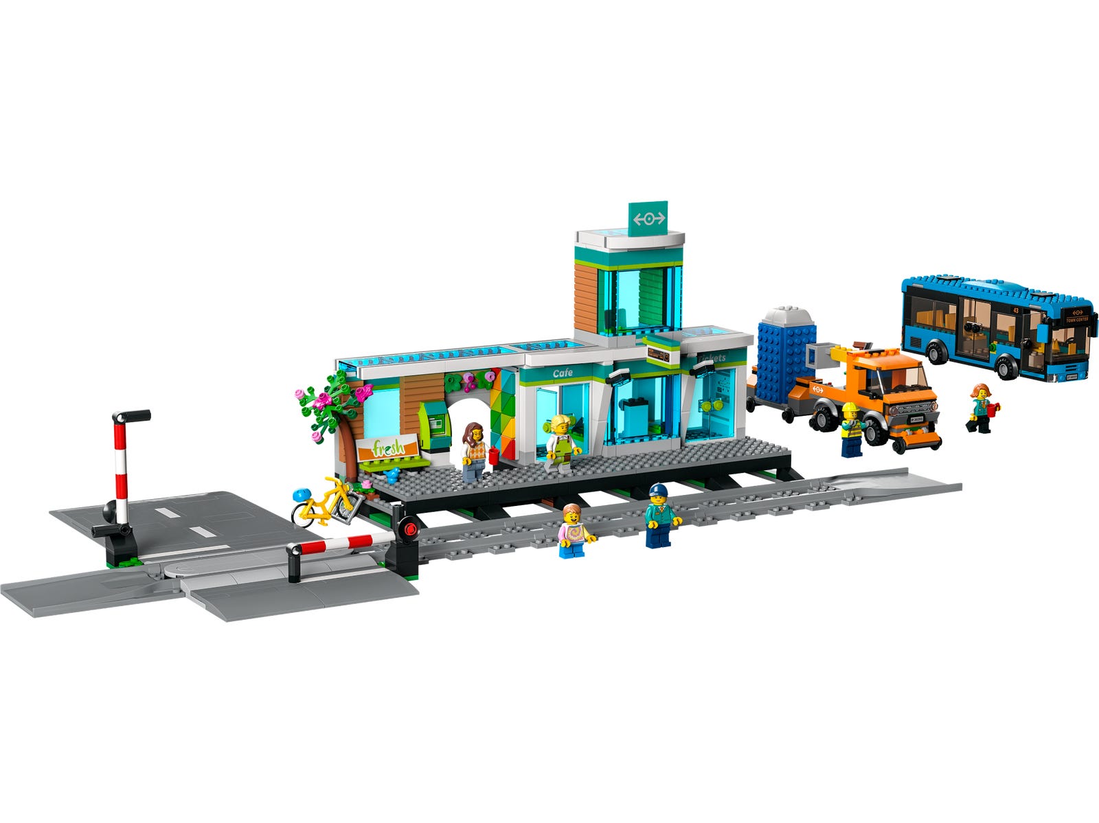 LEGO® Train 60335-1 Train Station